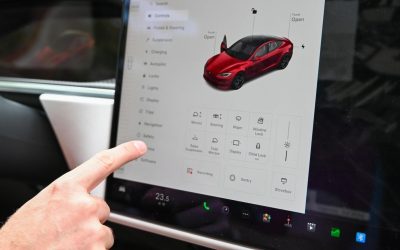 Is a return to switches and dials in car interiors imminent?